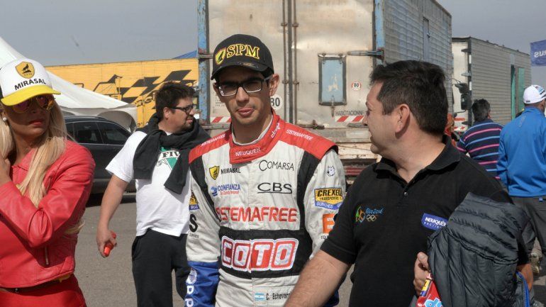 Echevarría rompió el diferencial en los entrenamientos de la mañana.&nbsp;