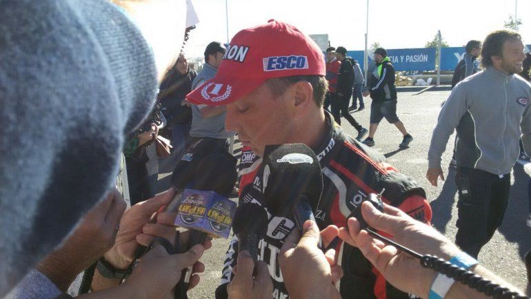 Ortelli ganó la segunda serie y Urcera terminó 11º