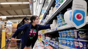 Góndola supermercados precios cuidados Neuquén