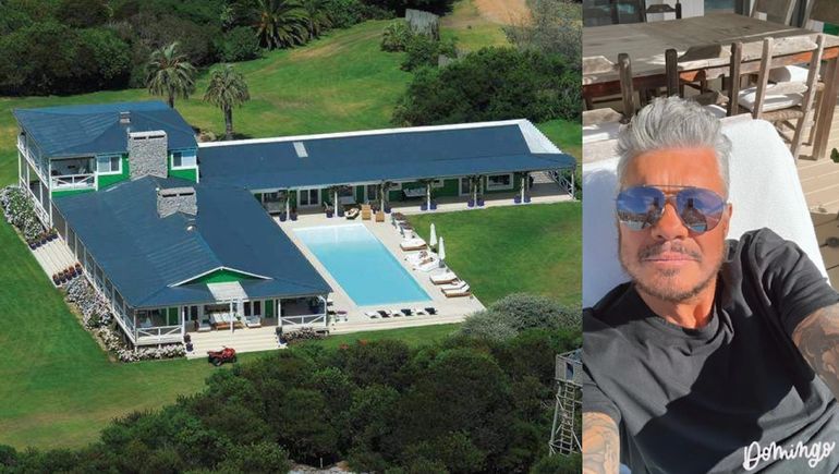 Así es la tremenda casa que Marcelo Tinelli tiene en Punta del Este: cuesta US$ 9 millones