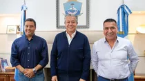 Figueroa firmó el convenio sobre salud mental con los intendentes.