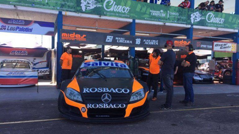 Urcera tuvo un fin de semana difícil en Resistencia&nbsp;