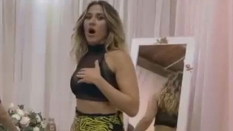 Tras su descompensación en Entre Ríos, Jime Barón hizo un video para jactarse de sus eructos