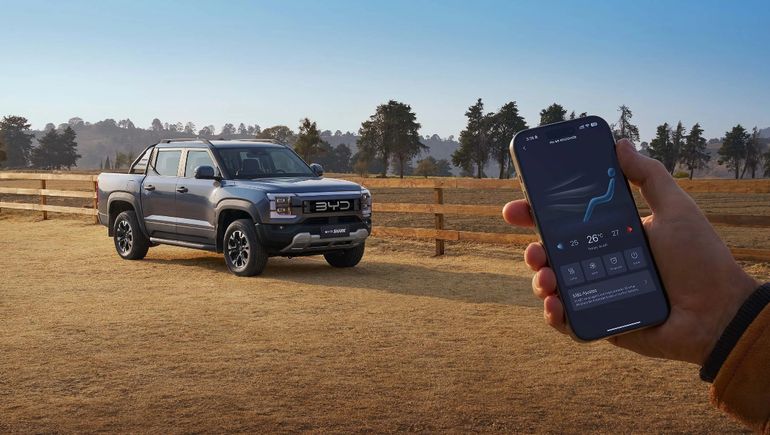 BYD Shark. BYD Shark.