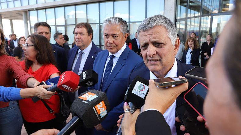 Horacio Marín en la apertura del IVM: Vaca Muerta no se desarrolla sin educación | LM Neuquen Horacio Marín en la apertura del IVM: Vaca Muerta no se desarrolla sin educación