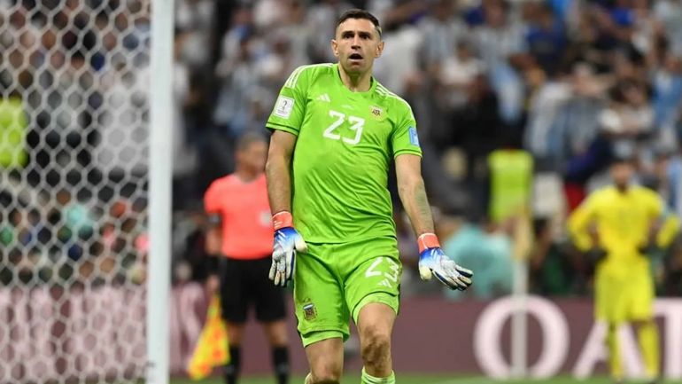 El Dibu Martínez reveló su secreto para atajar penales