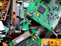 Urban mining en acción: residuos electrónicos como minas urbanas de oro, plata, paladio y cobre para la economía circular. Urban mining en acción: residuos electrónicos como minas urbanas de oro, plata, paladio y cobre para la economía circular.