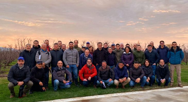 La delegación argentina también dijo presente en este importante evento. La delegación argentina también dijo presente en este importante evento.