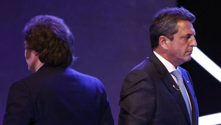 Entre Sergio Massa o Javier Milei saldrá el próximo Presidente. Se definirá este domingo en el balotaje. Entre Sergio Massa o Javier Milei saldrá el próximo Presidente. Se definirá este domingo en el balotaje.