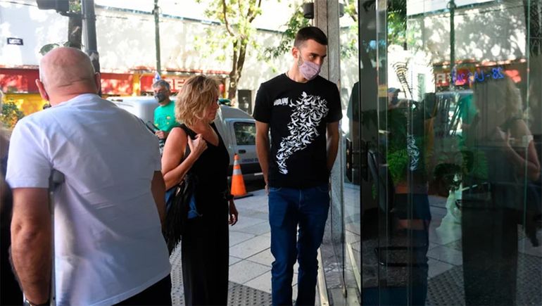 Pedro, el hijo mayor de Gerardo Rozín, fruto de su matrimonio con Mariana Basualdo.