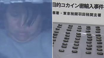 Rosa Micaela Quipildor fue detenida Tokio, Japón por trasportar 101 cápsulas de cocaína.
