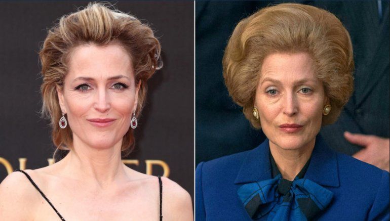 Bien sea en Sex Education o en The Crown Gillian Anderson ha sabido mantenerse relevante