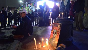 Dolor en Neuquén por la muerte del Indio Solari. Dolor en Neuquén por la muerte del Indio Solari.