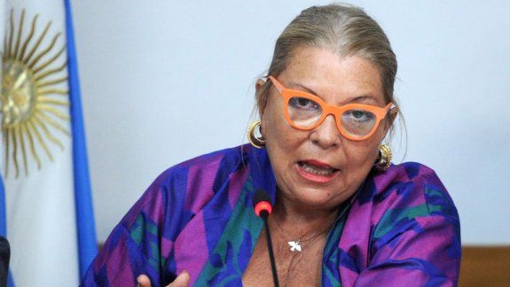Estoy harta de que me digan que Cristina no tiene que ir presa