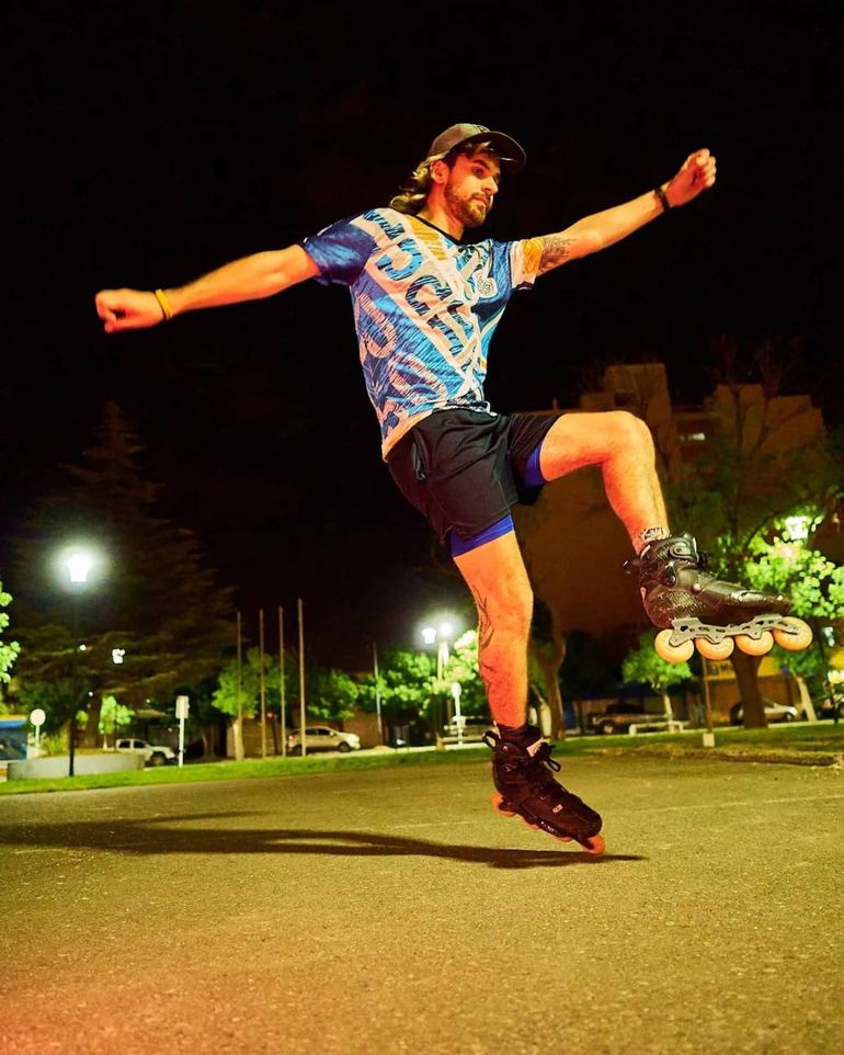 Tomás Maguire, el patinador que sueña con el Campeonato Nacional