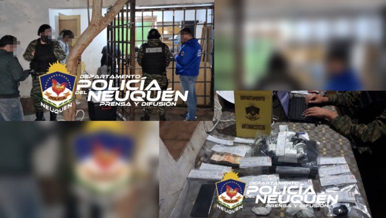 Barrio Belgrano: secuestraron droga y $80 mil en kiosco narco