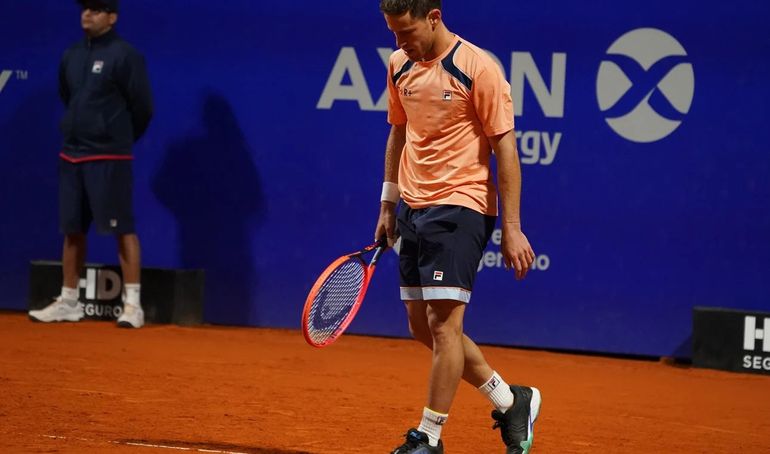 Otra dura derrota del Peque Schwartzman que sigue de capa caída