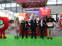 las cerezas chilenas conquistan shanghai: asi fue la destacada participacion en china fruit las cerezas chilenas conquistan shanghai: asi fue la destacada participacion en china fruit