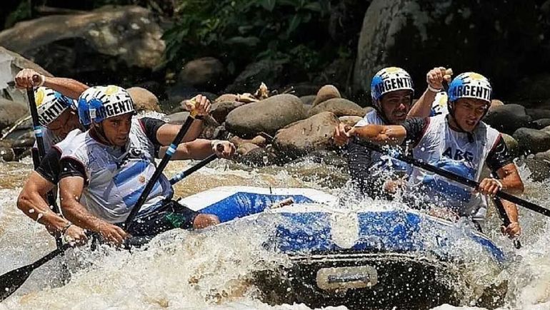 El Mundial de Rafting vuelve a Aluminé. | LM Neuquen El Mundial de Rafting vuelve a Aluminé.