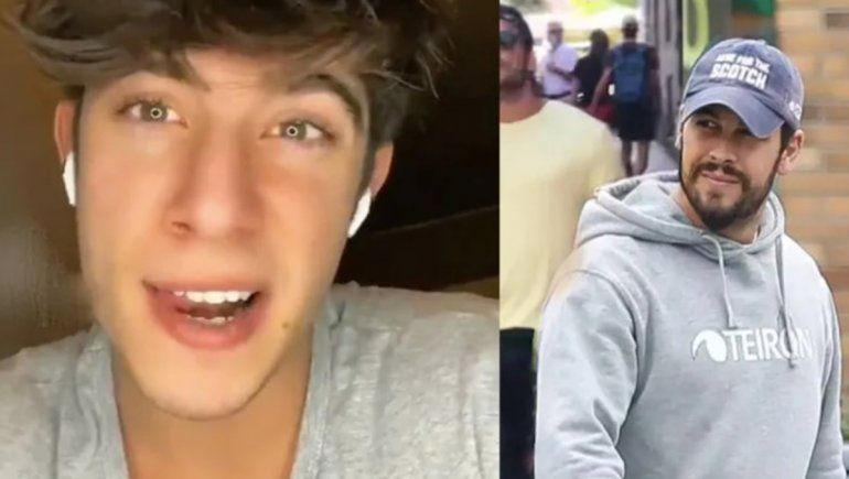El video en TikTok no tardó en viralizarse