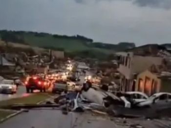 El fenómeno dejó un rastro de devastación sin precedentes en la región.