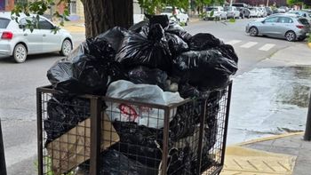 La Muni sale a cortar los cestos de basura en el centro de Neuquén La Muni sale a cortar los cestos de basura en el centro de Neuquén