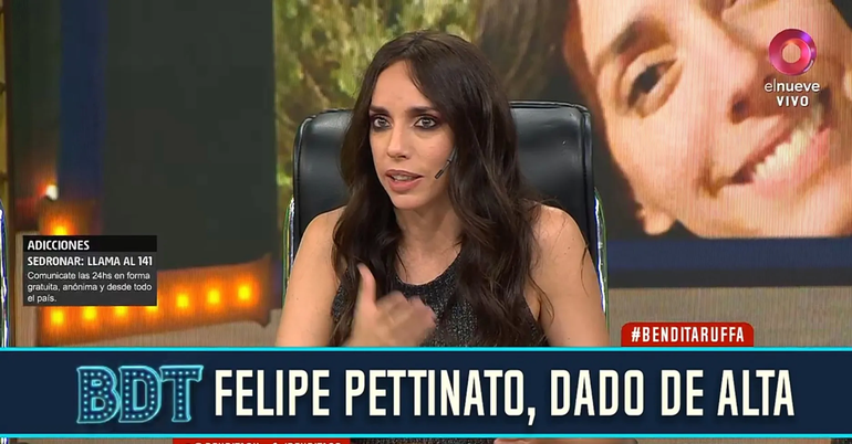 Tamara Pettinato habló del momento de Morena Rial Tamara Pettinato habló del momento de Morena Rial