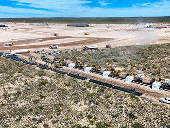 La obra del VMOS avanza hacia Punta Colorada. La obra del VMOS avanza hacia Punta Colorada.