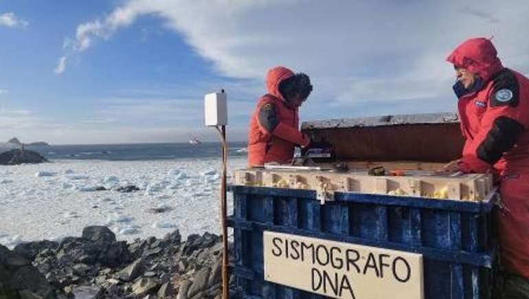 Antártida: Argentina tiene la red de sismógrafos más valiosa