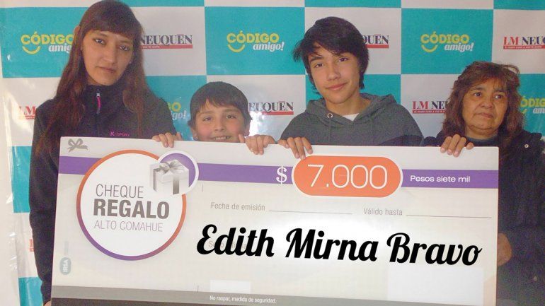 Mirna Edith Bravo.