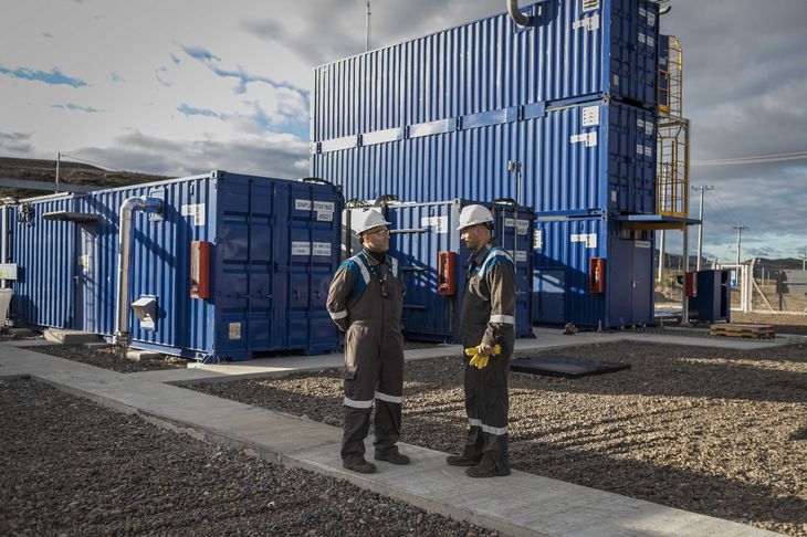 YPF tiene un exitoso plan de recuperación terciaria en Chubut.