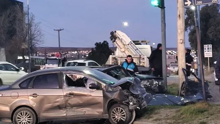 Choque fatal en Comodoro Rivadavia.