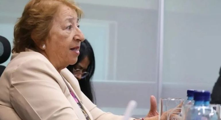 Lidia Blanco, rectora de la UNPSJB. Lidia Blanco, rectora de la UNPSJB.