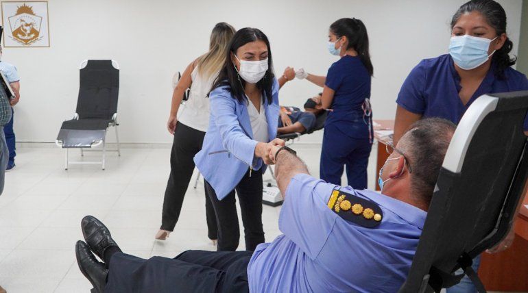 El próximo lunes se podrá donar sangre en la Municipalidad
