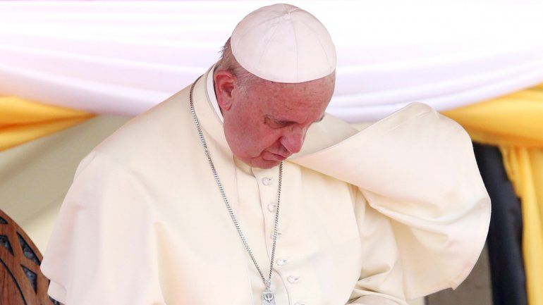 El papa Francisco otra vez les llamó la atención a los sacerdotes.