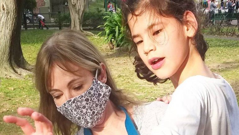 Inés Estévez tiene una nena con dispacidad | Foto: @inesestevezin