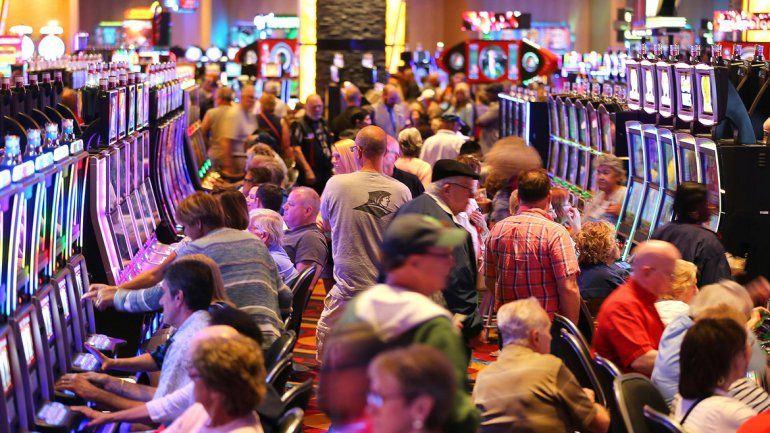 El casino, la excepción. Lo único que creció en 2016 fue la visita a las casas de las ruletas y las maquinitas.
