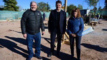 avanzan las obras del salon de actividades fisicas del barrio melipal avanzan las obras del salon de actividades fisicas del barrio melipal