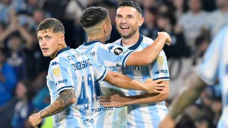 El picante posteo de Racing a minutos de la derrota de Independiente por las semis de la Liga