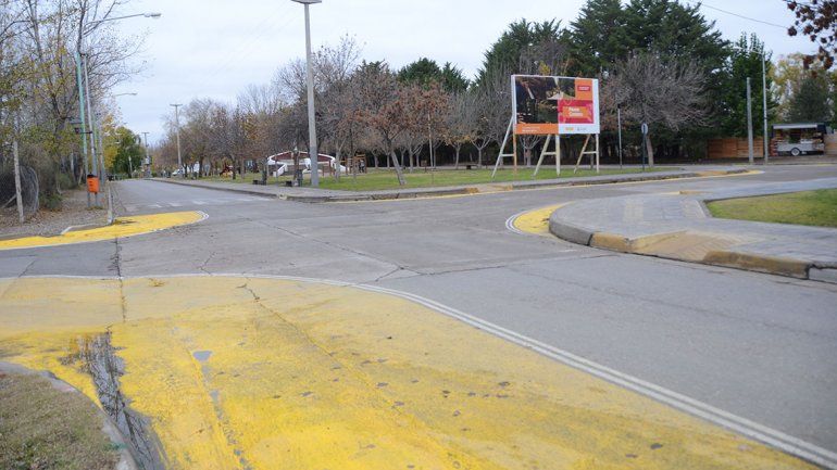En 45 días estará lista la renovada Avenida Olascoaga