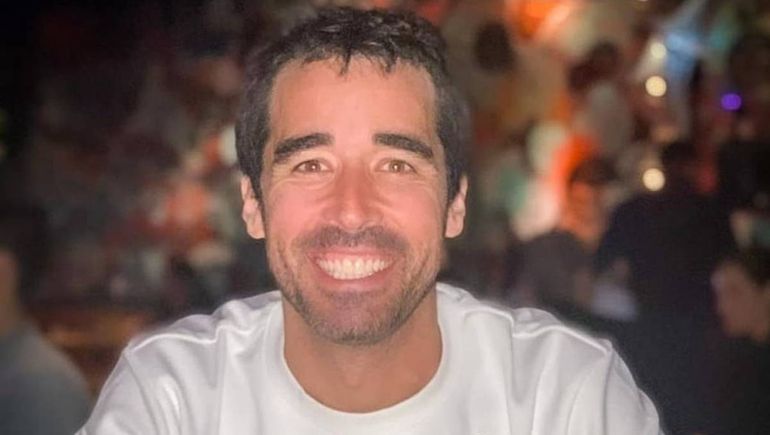 Nacho Viale mostró cómo lleva a su perro a su oficina: así es Maverick