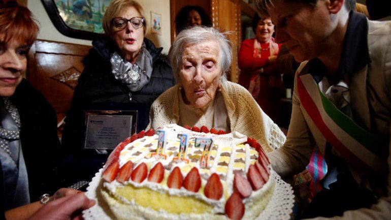 A los 117 años, murió la persona más vieja del mundo