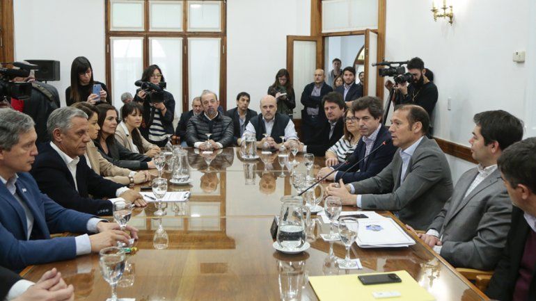 Provincia y Nación acordaron avanzar con la II etapa de obra del arroyo Durán