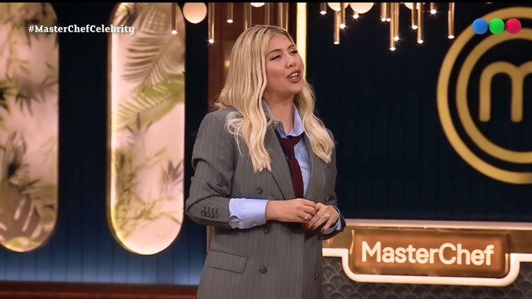 Wanda Nara en MasterChef 