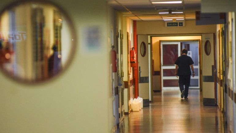 Las dos víctimas del motochorro terminaron en el hospital Heller.