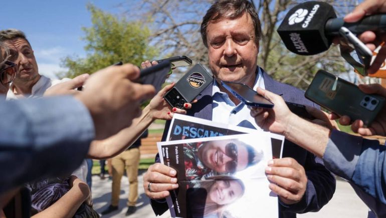 El gobernador Alberto Weretilneck aseguró que el verdadero vínculo política-narcos es de la familia Sorai.