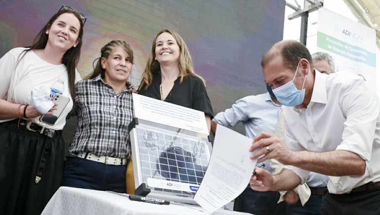 Neuquén levanta su primer parque de energía solar