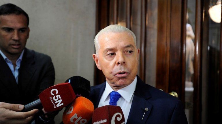 El polémico ex juez federal dijo que siempre se la agarran con él.