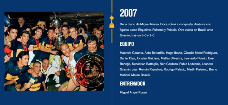 El error de Boca El error de Boca