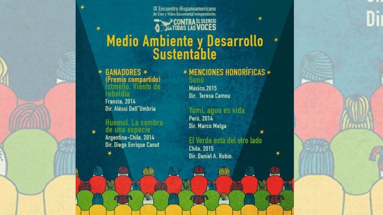 Premiaron en México al documental Huemul del realizador cipoleño Diego Canut